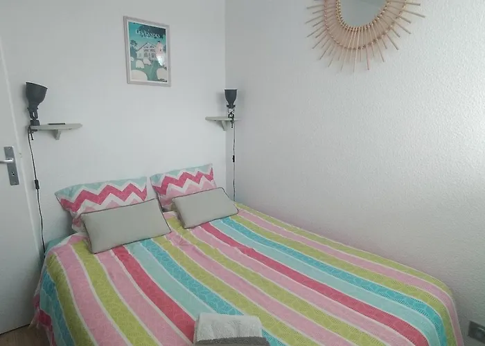 Mapalou Balcony Ocean View Cozy Downtown Parking Apartment