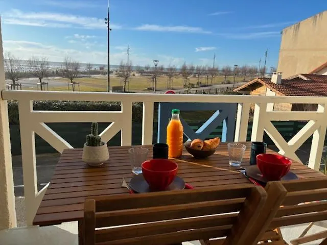 Mapalou Balcony Ocean View Cozy Downtown Parking Mimizan-Plage