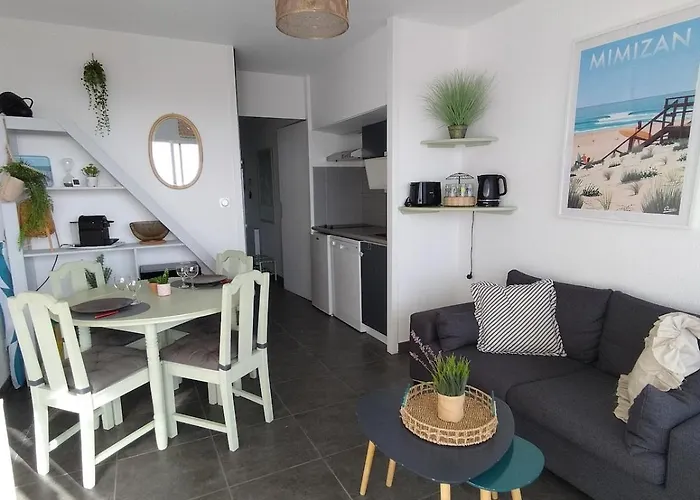 Mapalou Balcony Ocean View Cozy Downtown Parking Apartment