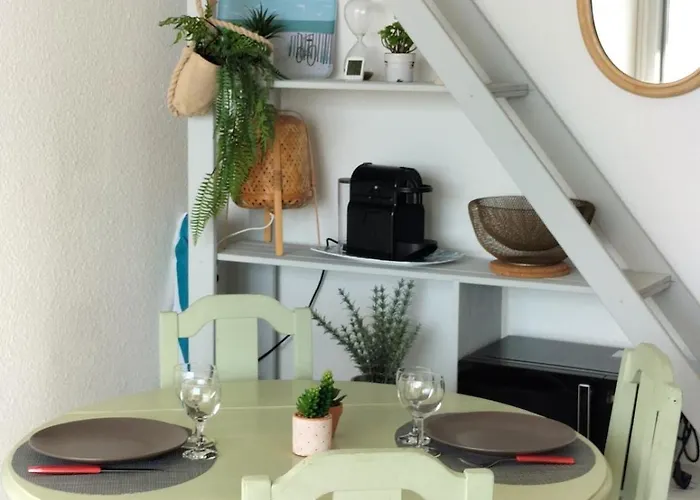 Mapalou Balcony Ocean View Cozy Downtown Parking Apartment *