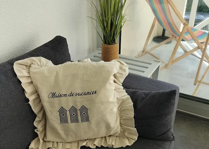 Mapalou Balcony Ocean View Cozy Downtown Parking Mimizan-Plage