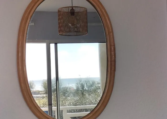 Apartment Mapalou Balcony Ocean View Cozy Downtown Parking Mimizan-Plage