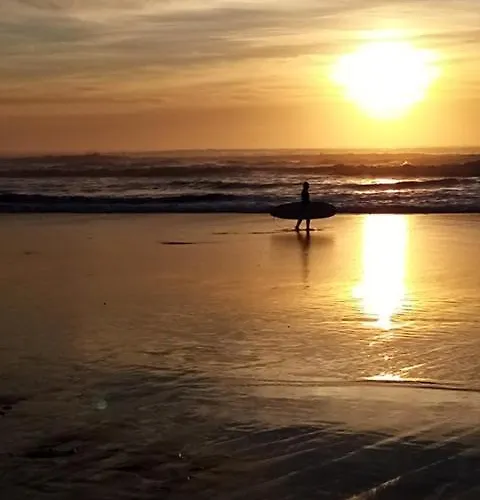 Mapalou Balcony Ocean View Cozy Downtown Parking * Mimizan-Plage