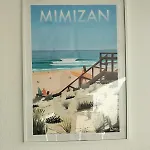 Mapalou Balcony Ocean View Cozy Downtown Parking Apartment Mimizan Plage