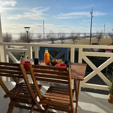 Mapalou Balcony Ocean View Cozy Downtown Parking Mimizan