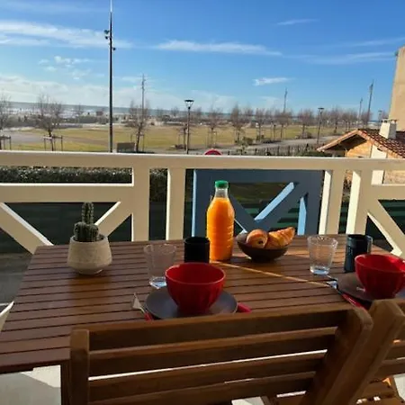 Mapalou Balcony Ocean View Cozy Downtown Parking Mimizan-Plage