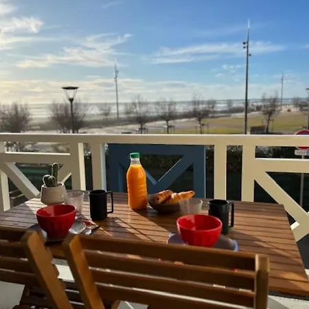 Apartment Mapalou Balcony Ocean View Cozy Downtown Parking *