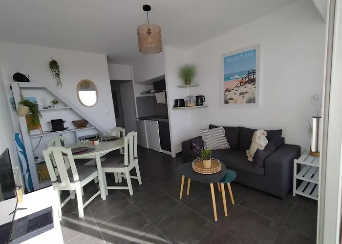 Mapalou Balcony Ocean View Cozy Downtown Parking *