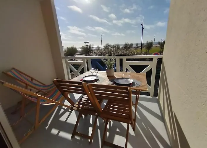 Lejlighed Mapalou Balcony Ocean View Cozy Downtown Parking